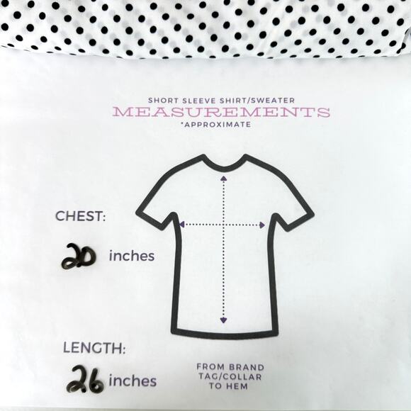 Savanna Jane Polka Dot Blouse with Floral Embroidery - Picture 6 of 6